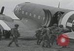 Image of C-47 paratroopers England, 1944, second 9 stock footage video 65675080708