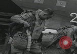 Image of C-47 paratroopers England, 1944, second 20 stock footage video 65675080708