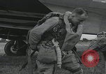 Image of C-47 paratroopers England, 1944, second 22 stock footage video 65675080708