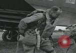Image of C-47 paratroopers England, 1944, second 25 stock footage video 65675080708