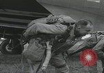 Image of C-47 paratroopers England, 1944, second 27 stock footage video 65675080708