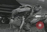Image of C-47 paratroopers England, 1944, second 28 stock footage video 65675080708