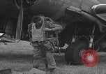 Image of C-47 paratroopers England, 1944, second 32 stock footage video 65675080708
