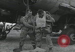 Image of C-47 paratroopers England, 1944, second 34 stock footage video 65675080708