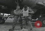 Image of C-47 paratroopers England, 1944, second 35 stock footage video 65675080708