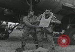 Image of C-47 paratroopers England, 1944, second 36 stock footage video 65675080708