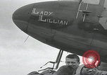 Image of C-47 paratroopers England, 1944, second 39 stock footage video 65675080708
