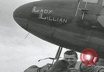 Image of C-47 paratroopers England, 1944, second 40 stock footage video 65675080708
