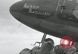 Image of C-47 paratroopers England, 1944, second 41 stock footage video 65675080708