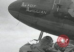 Image of C-47 paratroopers England, 1944, second 42 stock footage video 65675080708