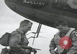 Image of C-47 paratroopers England, 1944, second 43 stock footage video 65675080708