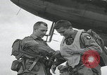 Image of C-47 paratroopers England, 1944, second 44 stock footage video 65675080708