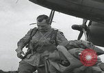 Image of C-47 paratroopers England, 1944, second 48 stock footage video 65675080708