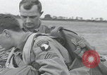 Image of C-47 paratroopers England, 1944, second 49 stock footage video 65675080708