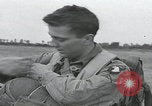 Image of C-47 paratroopers England, 1944, second 53 stock footage video 65675080708