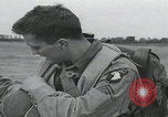 Image of C-47 paratroopers England, 1944, second 55 stock footage video 65675080708