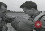 Image of C-47 paratroopers England, 1944, second 57 stock footage video 65675080708