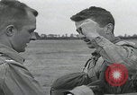 Image of C-47 paratroopers England, 1944, second 61 stock footage video 65675080708
