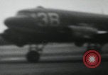 Image of C-47 take off England, 1944, second 2 stock footage video 65675080709