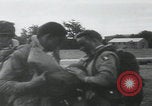 Image of US paratroopers prepare England, 1944, second 3 stock footage video 65675080710