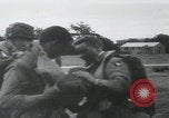 Image of US paratroopers prepare England, 1944, second 4 stock footage video 65675080710