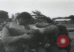 Image of US paratroopers prepare England, 1944, second 8 stock footage video 65675080710