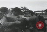 Image of US paratroopers prepare England, 1944, second 9 stock footage video 65675080710