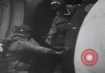 Image of US paratroopers prepare England, 1944, second 24 stock footage video 65675080710