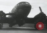Image of US paratroopers prepare England, 1944, second 36 stock footage video 65675080710