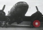Image of US paratroopers prepare England, 1944, second 38 stock footage video 65675080710