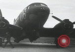 Image of US paratroopers prepare England, 1944, second 40 stock footage video 65675080710