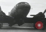 Image of US paratroopers prepare England, 1944, second 41 stock footage video 65675080710