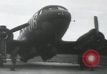 Image of US paratroopers prepare England, 1944, second 45 stock footage video 65675080710