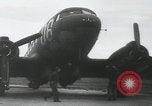 Image of US paratroopers prepare England, 1944, second 46 stock footage video 65675080710