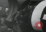 Image of US paratroopers prepare England, 1944, second 56 stock footage video 65675080710