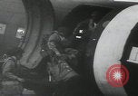 Image of US paratroopers prepare England, 1944, second 57 stock footage video 65675080710