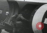 Image of US paratroopers prepare England, 1944, second 62 stock footage video 65675080710