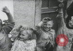 Image of US Army enter Normandy village France, 1944, second 2 stock footage video 65675080711