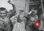Image of US Army enter Normandy village France, 1944, second 3 stock footage video 65675080711