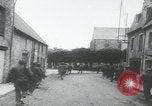 Image of US Army enter Normandy village France, 1944, second 5 stock footage video 65675080711