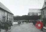 Image of US Army enter Normandy village France, 1944, second 6 stock footage video 65675080711