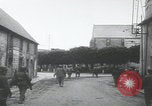 Image of US Army enter Normandy village France, 1944, second 7 stock footage video 65675080711