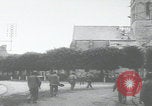 Image of US Army enter Normandy village France, 1944, second 10 stock footage video 65675080711