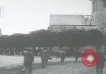 Image of US Army enter Normandy village France, 1944, second 11 stock footage video 65675080711