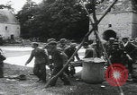 Image of US Army enter Normandy village France, 1944, second 15 stock footage video 65675080711