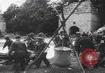 Image of US Army enter Normandy village France, 1944, second 18 stock footage video 65675080711