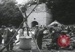 Image of US Army enter Normandy village France, 1944, second 20 stock footage video 65675080711