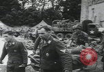 Image of US Army enter Normandy village France, 1944, second 24 stock footage video 65675080711