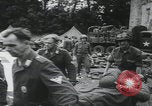 Image of US Army enter Normandy village France, 1944, second 25 stock footage video 65675080711