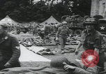 Image of US Army enter Normandy village France, 1944, second 26 stock footage video 65675080711